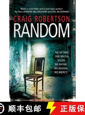 【3-4周达】Random : A terrifying and highly inventive debut thriller [9781847398819]