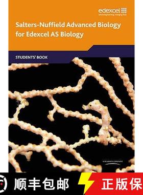 Salters Nuffield Advanced Biology AS Student Book [9781405896078]
