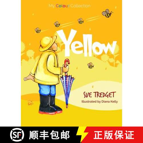 【3-4周达】My Colour Collection: Yellow [9780648090168]