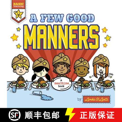 预订 精装 A Few Good Manners: A Few Good Manners [9781684460656]