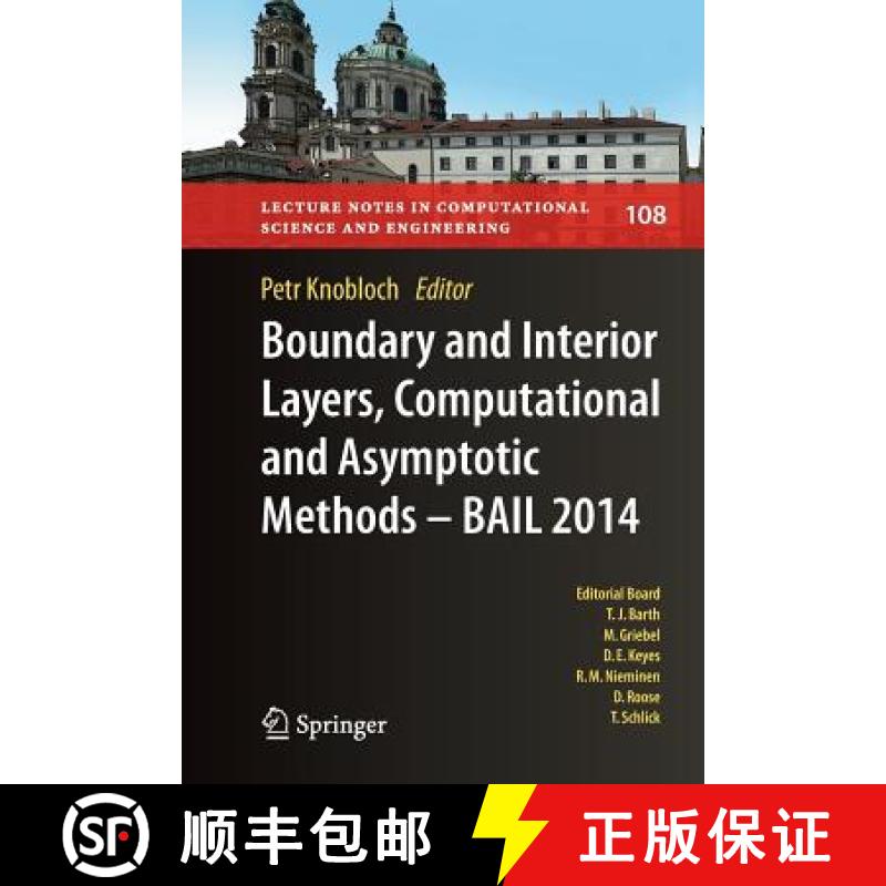 【3-4周达】Boundary and Interior Layers, Computational and Asymptotic Methods - Bail 2014 [9783319798356]