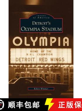 【3-4周达】Detroit's Olympia Stadium [9781531604929]