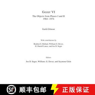 from Gezer 1964 9781575063126 The 4周达 Phases Objects and