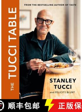 【3-4周达】The Tucci Table : From the award-winning and bestselling author of Taste and What I Ate In... [9781399618700]