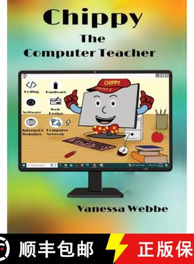 【3-4周达】Chippy The Computer Teacher [9789769628878]