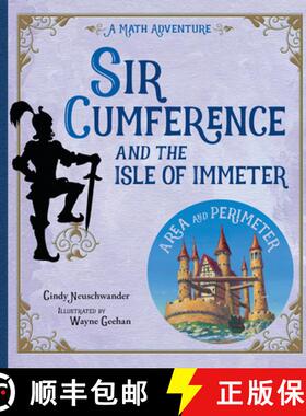 【3-4周达】Sir Cumference and the Isle of Immeter: A Math Adventure [9781570916816]