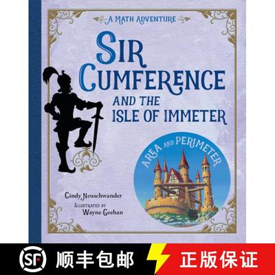 【3-4周达】Sir Cumference and the Isle of Immeter: A Math Adventure [9781570916816]