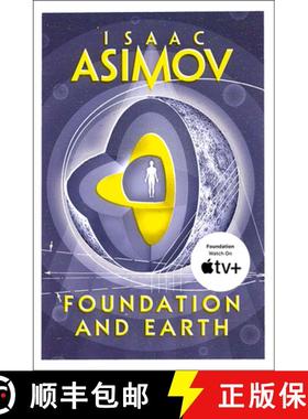 【3-4周达】Foundation And Earth: The Foundation Series: Sequels (2) [9780008117535]