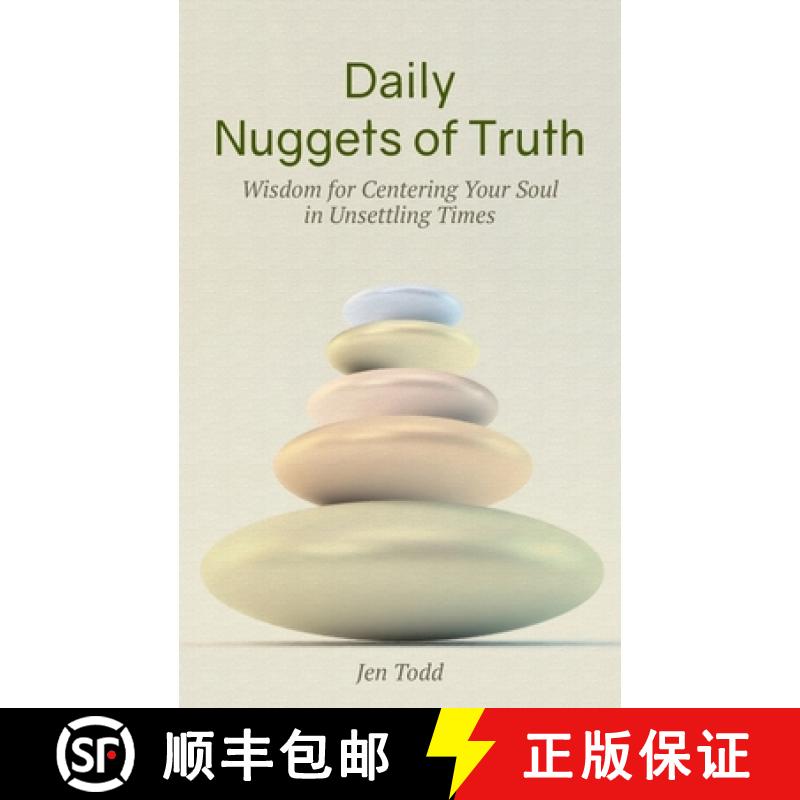【3-4周达】Daily Nuggets of Truth: Wisdom for Centering Your Soul in Unsettling Times [9781662908071]