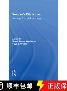【3-4周达】Women's Ethnicities: Journeys Through Psychology [9780367216542]