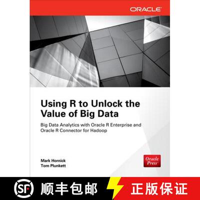 【3-4周达】Using R to Unlock the Value of Big Data: Big Data Analytics with Oracle R Enterprise and O... [9780071824385]