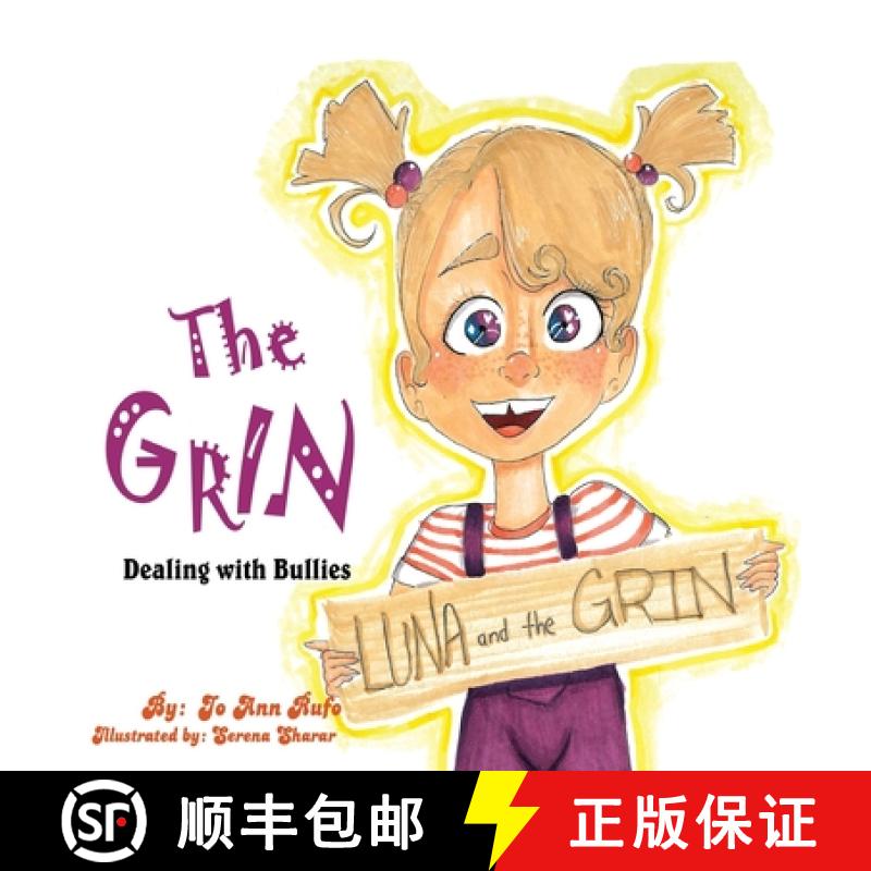 【3-4周达】The Grin : Dealing with Bullies [9781957575698]