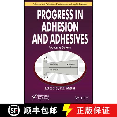 【3-4周达】精装 Progress in Adhesion and Adhesives, Volume 7 [9781394198108]