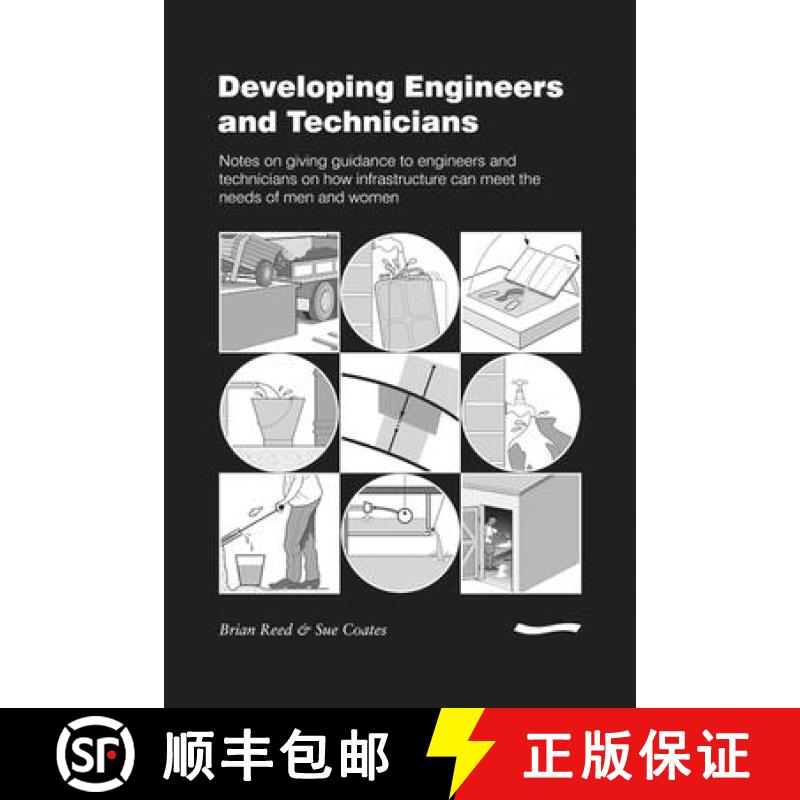 【3-4周达】Developing Engineers and Technicians: Notes on Giving Guidance to Engineers and Technician... [9781843801108]