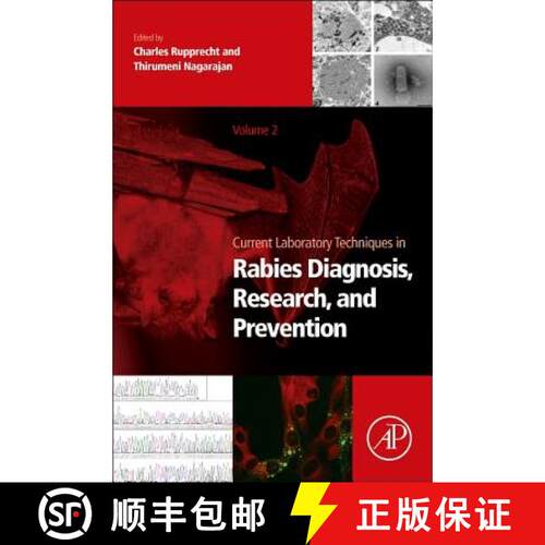 【3-4周达】精装 Current Laboratory Techniques in Rabies Diagnosis, Research and Prevention, Volume 2 [9780128019191]