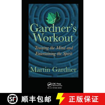 【3-4周达】A Gardner's Workout : Training the Mind and Entertaining the Spirit [9780367455163]