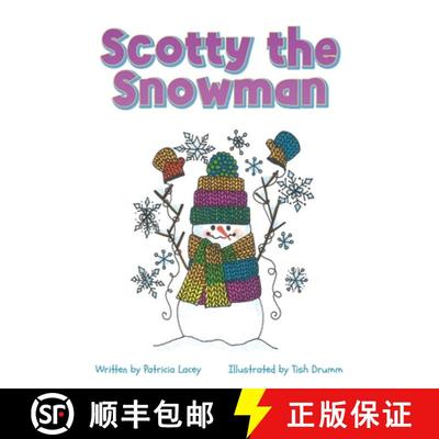 【3-4周达】Scotty the Snowman [9798218527518]