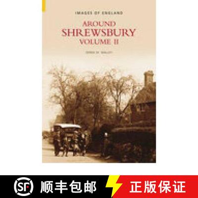 【3-4周达】Around Shrewsbury [9780752433714]
