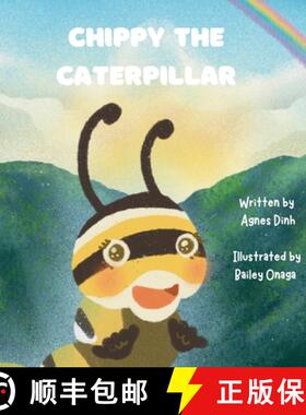 【3-4周达】Chippy the Caterpillar [9798348293031]