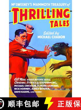 【3-4周达】McSweeney's Mammoth Treasury of Thrilling Tales [9781400033393]
