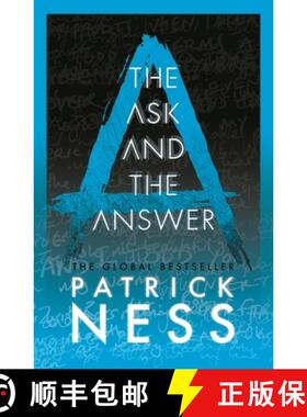 Ask and the Answer: The second book in the iconic multi-award-winning trilogy; a gripping dystopian Y... [9781406379174]