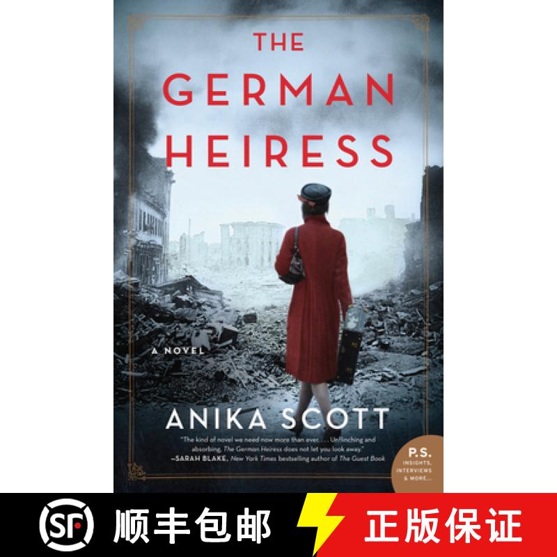 【3-4周达】German Heiress: A Novel [9780062937728]