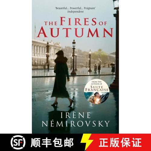 【3-4周达】The Fires of Autumn [9780099520368]