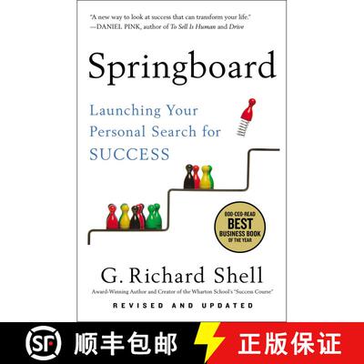 【3-4周达】Springboard: Launching Your Personal Search for Success [9781591847007]