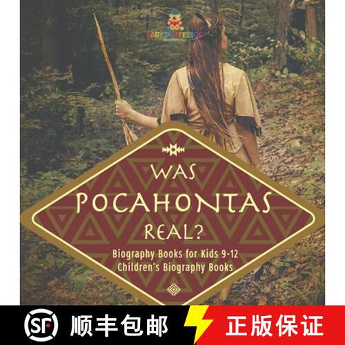 【3-4周达】Was Pocahontas Real? Biography Books for Kids 9-12 | Children's Biography Books [9798869431875]