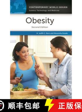 【3-4周达】Obesity: A Reference Handbook, 2nd Edition [9781440838040]