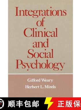 【3-4周达】Integrations of Clinical and Social Psychology [9780195030518]