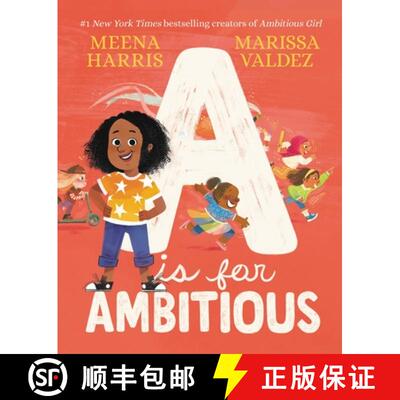 【3-4周达】精装 A is for Ambitious [9780316354493]