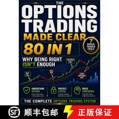 【3-4周达】Options Trading Made Clear: Stop Feeling Overwhelmed, Understand the Fantasy vs Reality of... [9781807971922]