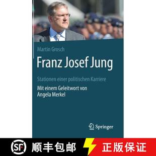 Angela Josef einer Stationen 预订 Karriere. von Merkel Geleitwort Jung einem Mit 9783658164058 politischen Franz