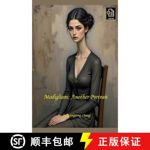 【3-4周达】Modigliani: Another Portrait [9798231258796]