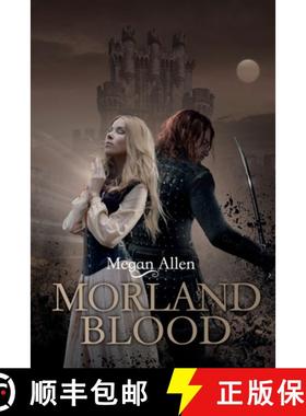 【3-4周达】Morland Blood [9780578442860]
