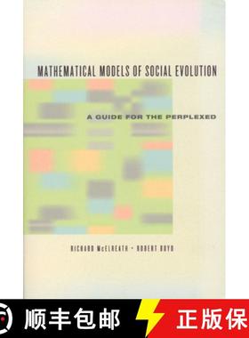 【3-4周达】Mathematical Models of Social Evolution – A Guide for the Perplexed: A Guide for the Perp... [9780226558271]