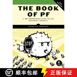 Edition OpenBSD The 3rd Firewall the 9781593275891 Guide Book 预订 Nonsense