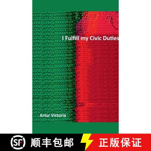 【3-4周达】I Fulfil My Civic Duties [9798227363381]