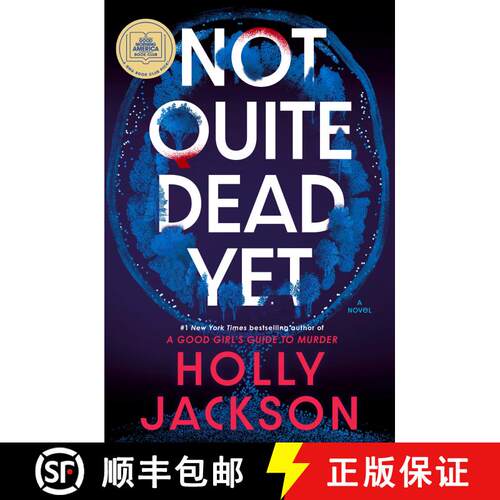 【3-4周达】精装 Not Quite Dead Yet: A GMA Book Club Pick: A Novel [9780593977057]