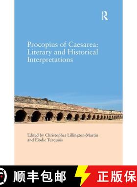 【3-4周达】Procopius of Caesarea: Literary and Historical Interpretations [9780367880767]