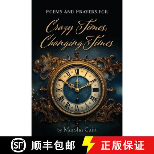 【3-4周达】Poems and Prayers for Crazy Times, Changing Times [9781963636499]