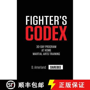 Day Fighter Training 9781844810000 Arts Codex 4周达 Home Program Martial
