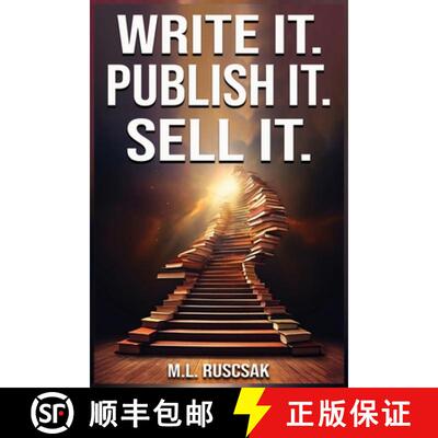 【3-4周达】Write it. Publish it. Sell it. [9798889902027]
