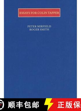 【3-4周达】Essays for Colin Tapper [9780406964397]