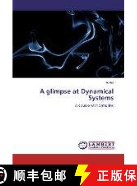 预订 A glimpse at Dynamical Systems [9783330027695]