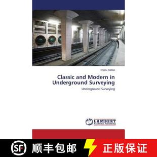 Modern Underground 预订 9783659686207 and Surveying Classic