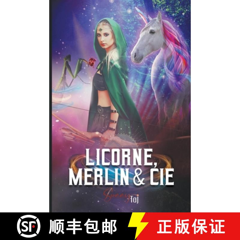 【2-3周达】Licorne, Merlin & Cie [9782958478704]