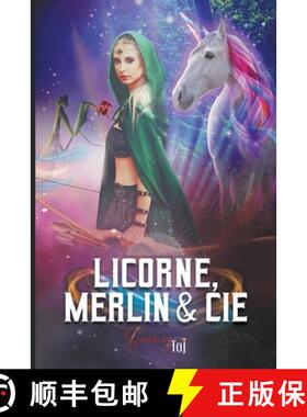 【3-4周达】Licorne, Merlin & Cie [9782958478704]