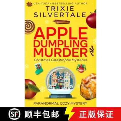 【3-4周达】Apple Dumpling Murder: Paranormal Cozy Mystery [9781952739231]